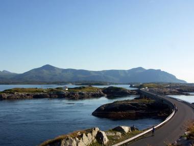 8-те най-добри панорамни пътища в света