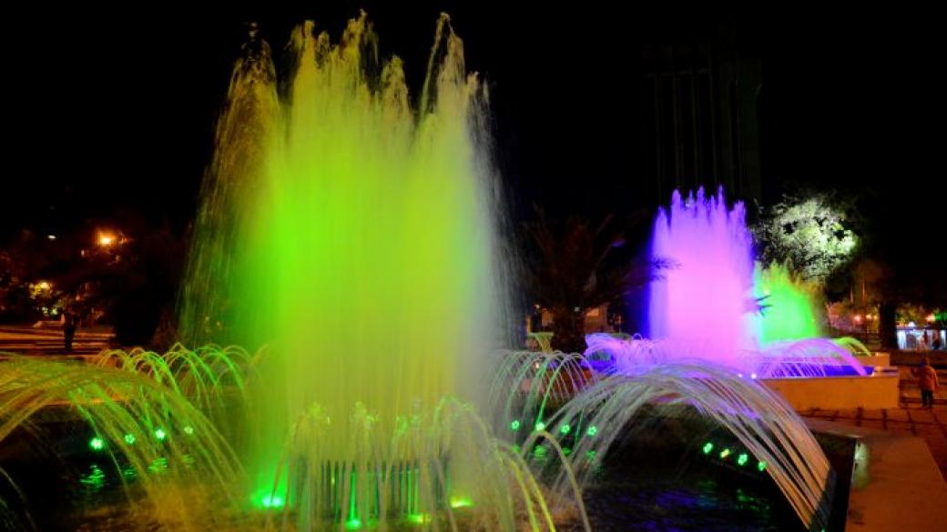 Откриха най-големия пеещ фонтан във Варна