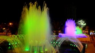 Откриха най-големия пеещ фонтан във Варна