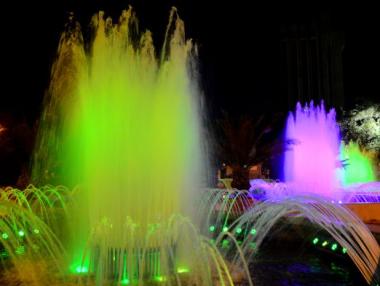 Откриха най-големия пеещ фонтан във Варна