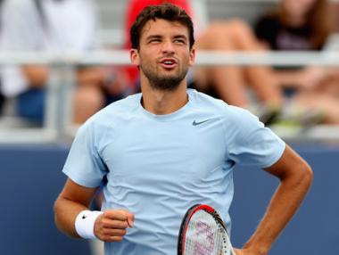 Григор Димитров стартира с победа в Синсинати