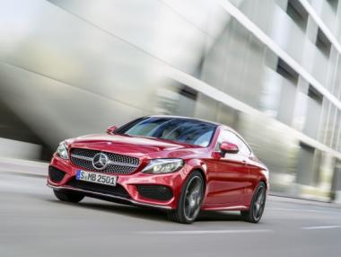 Mercedes-Benz показа новата C-Class Coupé