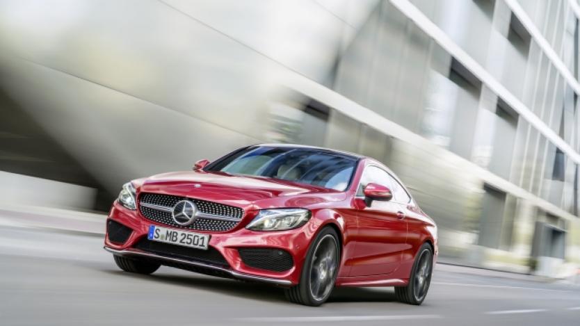 Mercedes-Benz показа новата C-Class Coupé