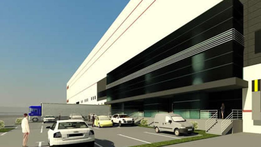 Американска IT фирма строи огромен промишлен център в Пловдив