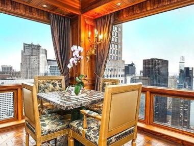 Апартаментът на Роналдо в Trump Tower