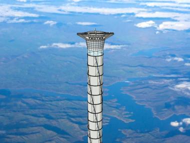 Канадска компания ще строи кула до стратосферата