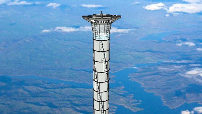Канадска компания ще строи кула до стратосферата