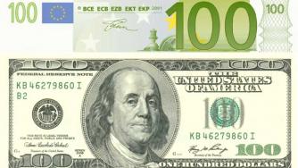 Растежът на долара срещу еврото продължава