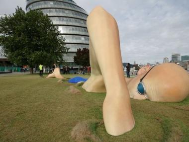 Най-големият плувец от Лондон