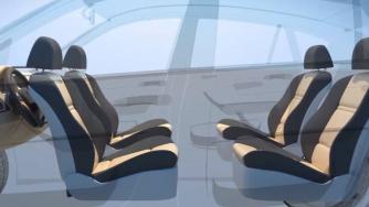Ford патентова автономна кола с преконфигуриране на местата