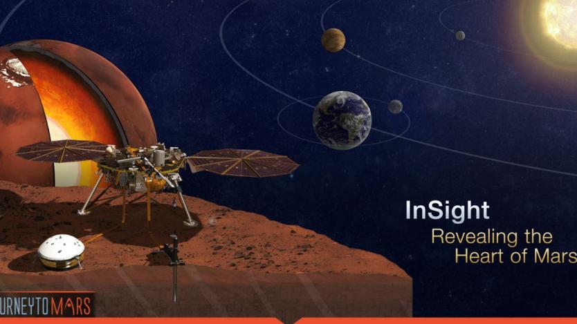 NASA предлага да изпратите името си на Марс
