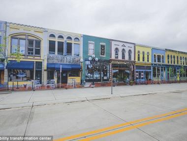 Създадоха изкуствен град в САЩ