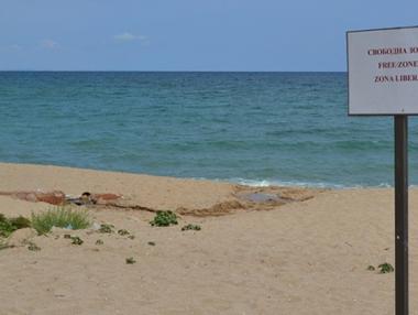 Плажът в Лозенец може да отвори до края на седмицата