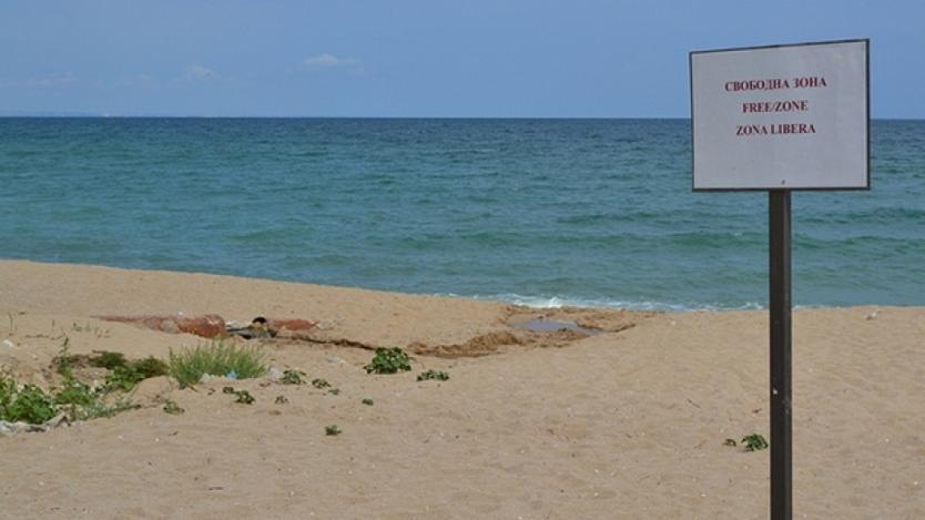 Плажът в Лозенец може да отвори до края на седмицата