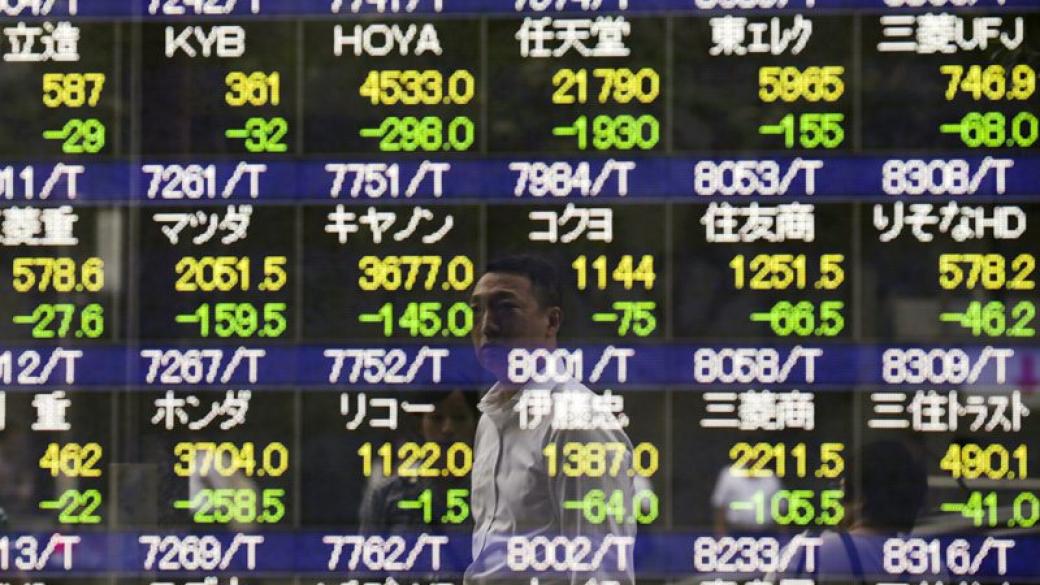Европейските пазари последваха срива на азиатските борси