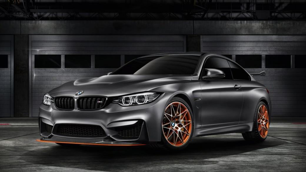 BMW представи концептуалния M4 GTS