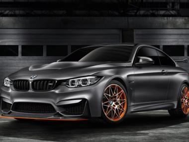 BMW представи концептуалния M4 GTS