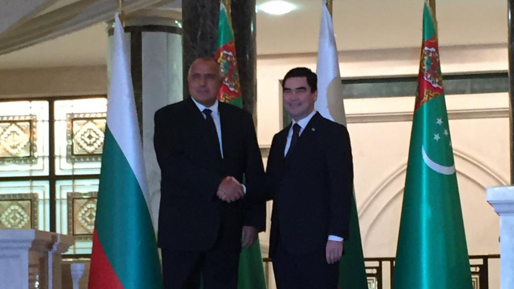Български фирми може да строят в Туркменистан