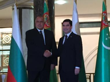 Български фирми може да строят в Туркменистан