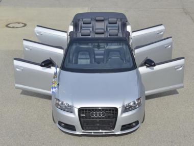 Audi представи кабриолет с 6 врати