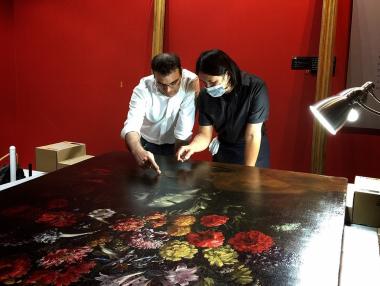 Момче съсипа картина за 1,5 млн. долара