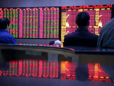 Леко възстановяване на китайските борси