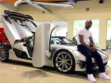 Мейуедър с нова кола за 4,8 млн. долара