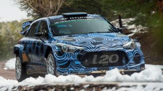 Hyundai Motor представя новото подразделение N във Франкфурт