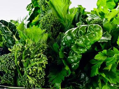 Четири зелени суперхрани