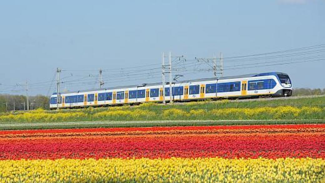 Холандските влакове ще се движат на вятърна енергия