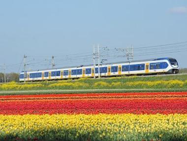Холандските влакове ще се движат на вятърна енергия