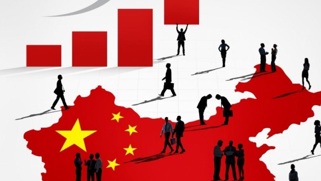 Китайските индустриални печалби с 2,9% спад за юли