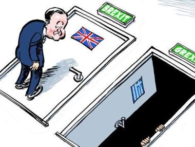 Думите „Грексит” и „Брексит” влязоха в Оксфордския речник
