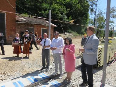 Откриха участък за подземен транспорт към рудник „Върба-Батанци“