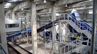 Завърши строителството на завода за боклук в София