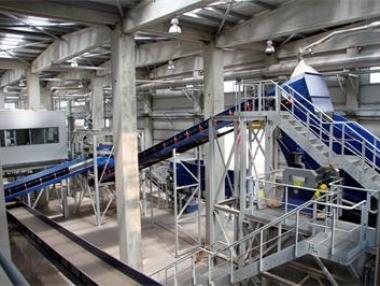 Завърши строителството на завода за боклук в София