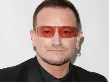 Боно е най-богатата поп звезда