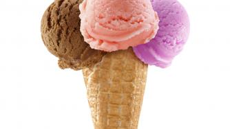 Създават нетопящ се сладолед