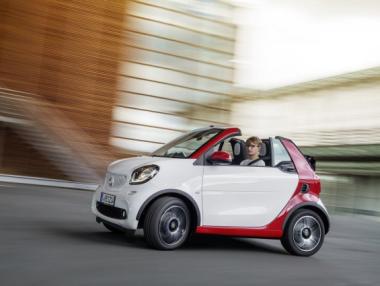 Smart показа нов Fortwo Cabrio