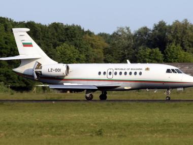 Фалконът аварирал заради повреден заключващ механизъм