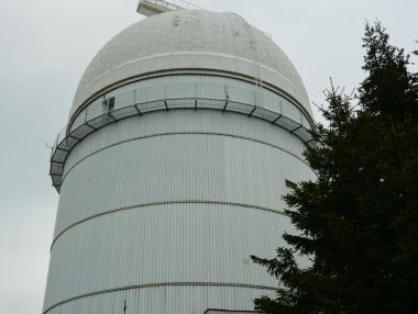 Обсерваторията в Рожен отново на червено