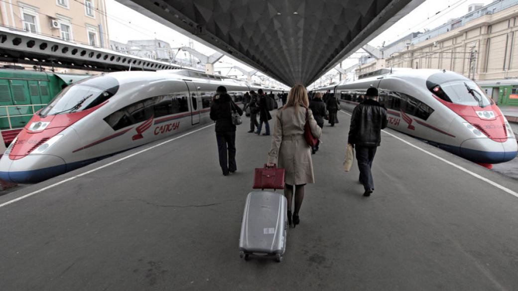 Русия и Китай инвестират $15 млрд. в супер модерна жп линия