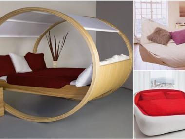10 нестандартни легла, в които ще поискате да спите