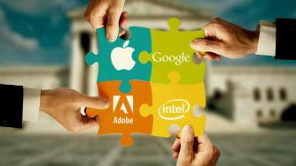 Apple, Google, Intel и Adobe ще платят $415 млн. на свои служители