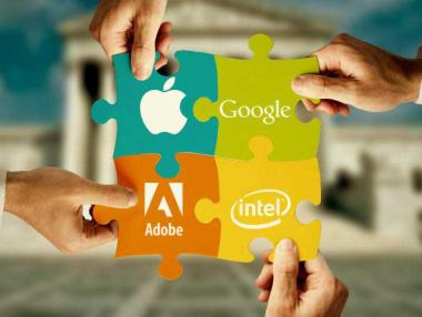 Apple, Google, Intel и Adobe ще платят $415 млн. на свои служители