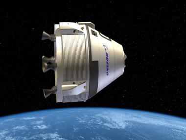 Космическото такси на Боинг ще се казва Starliner