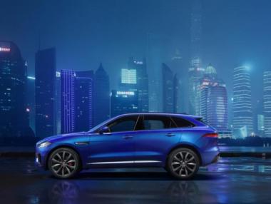 Jaguar показа профила на F-Pace