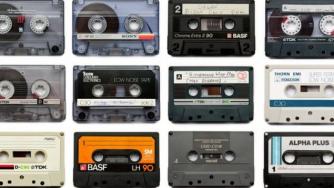 Фирма за аудиокасети регистрира рекордни продажби