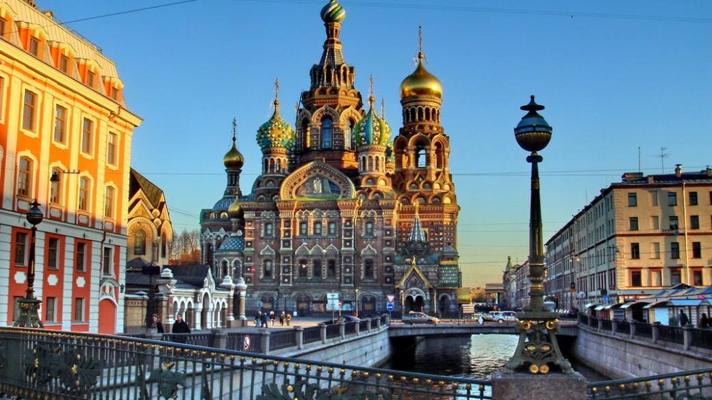 Санкт Петербург е най-добрата дестинация за туризъм в Европа