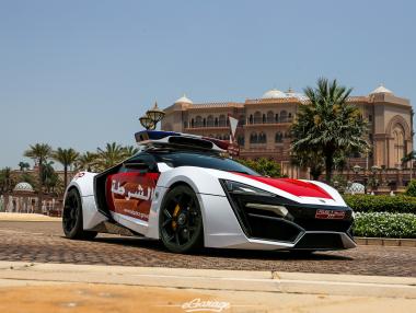 Държавите с най-впечатляващ полицейски автопарк